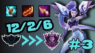 Unranked To Masters as Kaisa Only Game 8 with commentary Emerald mmr [upl. by Emlin]