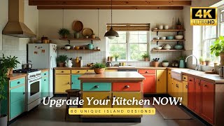 Kitchen Island Inspiration Stunning Designs You Never Knew You Needed [upl. by Nadiya]