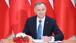 Andrzej Duda ominie Marsz Niepodległości  Ma pełny harmonogram i inne plany [upl. by Nimesh]