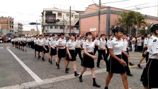 Colégio Tiradentes da Polícia Militar  Unidade Pouso Alegre  07 de Setembro de 2016 [upl. by Yeaton]