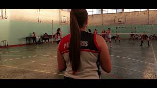 Pelotaris vs Central Segundo Set Torneo Internacional de Voley 07092024 [upl. by Crooks161]