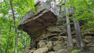 Walking in Creation  Tishomingo State Park Hike  2024 [upl. by Heimer]