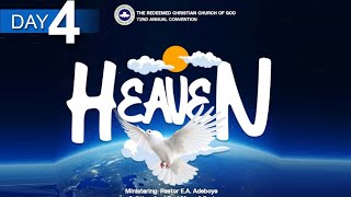 RCCG 2024 HOLY GHOST CONVENTION  DAY 4 EVENING [upl. by Larkin492]