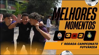 SHAKTAR DOS LEK X ALMOSSAR  RODADA 1  CAMPEONATO FUTVÁRZEA 2024 [upl. by Alliehs]