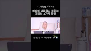 인간들이 이해 못하는 개들의 3가지 행동 강아지쇼츠 강아지행동 강아지짖음 강아지목욕 강아지로션 [upl. by Sandro386]