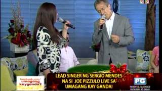 Sergio Mendes singer performs duet on UKG [upl. by Yalc]