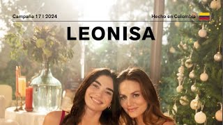 Leonisa sin fronteras Campaña 17 [upl. by Attener]