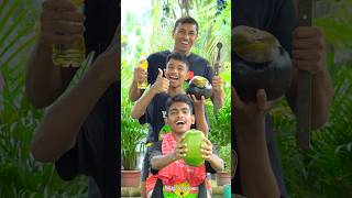 Tal Palm Fruit Malpua Recipe  Janmashtami Special Village Traditional Cooking Recipe  Short Video [upl. by Bernarr225]