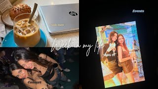 Weekly vlog concert solo date events amp more💌 [upl. by Mellie]