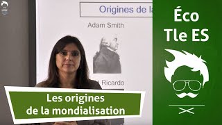 Économie  Terminale  BAC  Les origines de la mondialisation [upl. by Akimik380]