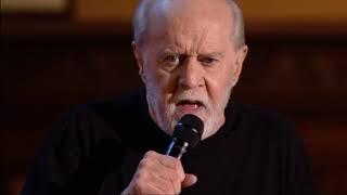 George Carlin  Stand Up About Religion [upl. by Karlens257]