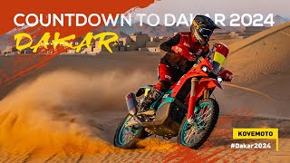 Countdown to Dakar 2024 in 3 days丨KOVE RALLY TEAM [upl. by Yesak]