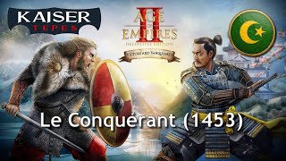 FR Age of Empires 2 DE  Vainqueurs et Vaincus  Le Conquérant 1453 [upl. by Taka113]