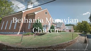 Bethania Moravian Church Sunday Worship Service  Live Stream June 18 2023 [upl. by Sad]