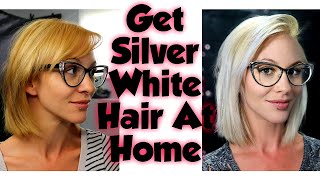 Splat Sinful Silver Hair Colour  Does it work  Silver Hair At Home [upl. by Wengert]