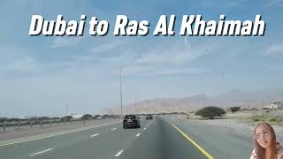 Road Trip quotJEBEL JAISquot RAS AL KHAIMAH I Travel Tour UAE  Most Visited Place [upl. by Alyekahs]