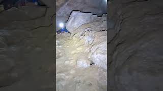 125 foot warm up pit ellisons cave [upl. by Lenhart]