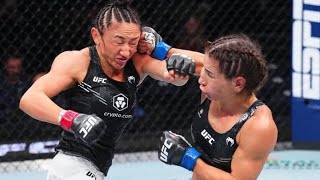 Carla Esparza vs Tecia Pennington  FULL FIGHT RECAP [upl. by Mariquilla]