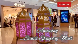 Dhahran Mall Shopping Tour 2024  Ramadan Shopping 🛍️✨saudiarabia shopping [upl. by Hose]