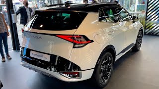 New KIA Sportage 2022  FIRST LOOK amp visual REVIEW European version GTLine [upl. by Eimar]