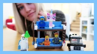 Double decker couch LEGO build  iJustine [upl. by Lajib]