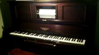 1928 Themola London Pianola  The Sound Of Silence [upl. by Adur]