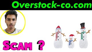 Overstockcocom reviews  Overstock reviews [upl. by Renat957]