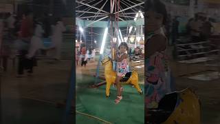 Lakdi ki Kathi Kathi pe ghoda🏇🐎shorts youtubeshorts lakdikikathi mela [upl. by Trocki]