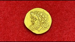 40000 Ancient Gold Coin Unboxed [upl. by Nylevol]