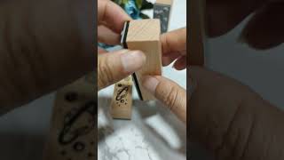 This is definitely your favorite wooden rubber stamp for making cards gifts etc [upl. by Isyak]