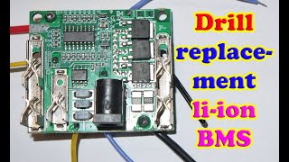 Replace NiMh with Liion MT5S BMS control [upl. by Nicholson]