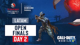 Call of Duty® Mobile  Open Finals  LATAM  Dia 2  PT [upl. by Ravilob731]