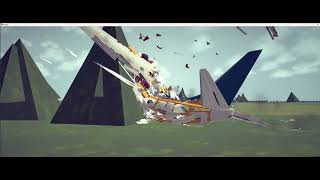 I voice over a besiege plane crash [upl. by Quartana830]