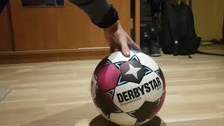 Derbystar Bundesliga Comet APS Match Ball by Select [upl. by Etirugram]