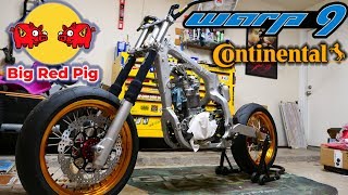 DIY Tubeless Conversion XR650R Supermoto Build 6 [upl. by Animar313]