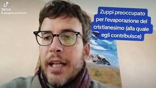 DIEGO FUSARO Zuppi preoccupato per levaporazione del Cristianesimo [upl. by Hebrew]