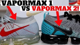 Worth Buying Nike Air Vapormax Flyknit 2 Honest Review vs Vapormax 1 [upl. by Teevens]