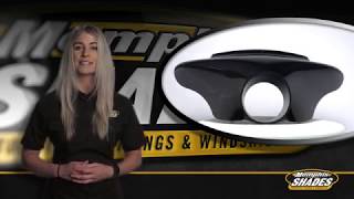 Batwing Fairing  Memphis Shades Product Overview [upl. by Ferd972]