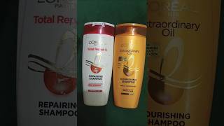 Loreal shampoo review yshorts hairecare hair hairgrowth [upl. by Gothart449]