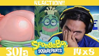 Kevin is BACK  SpongeBob 14x8 “Mooned”  REACTION [upl. by Florina]