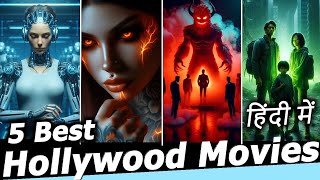 TOP 5 Hollywood Movies in Hindi  new hollywood movie [upl. by Hoeg]