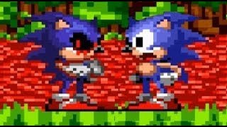 FINAL END OF SONICEXE Sonicexe sequel Sonic Fangame [upl. by Stalder]