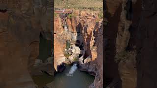 Fascinating Bourke’s Luck Potholes South Africa [upl. by Demmahum354]