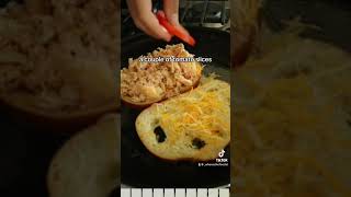 Cheese crab melt sandwich recipe [upl. by Ddot]