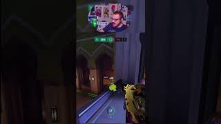 THE MOST AWARE BASTION IN OVERWATCH 2  overwatch overwatch2 ow2 [upl. by Lyrradal]