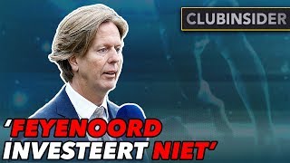 Feyenoord investeert niet in selectie  VOETBAL INSIDE [upl. by Mars]