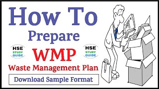 Waste Management Plan  How To Prepare Waste Management Plan  Environmental Management Plan [upl. by Leibman395]