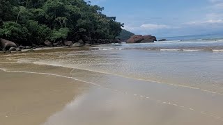 Um passeio na Lagoinha Ubatuba SP [upl. by Eigram]