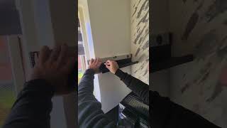 How install ikea wall shelf [upl. by Andrade5]