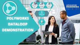 PolyWorks DataLoop demo at Advanced Engineering [upl. by Anirok]